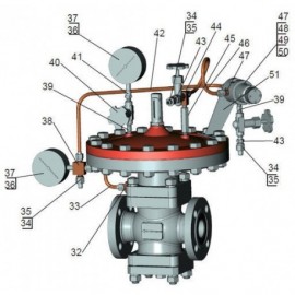 Регулятор давления газа РД-25-64