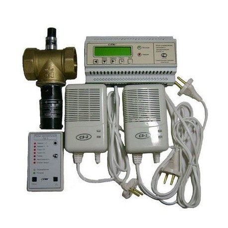 Система автоматического контроля загазованности САКЗ-М-2 Ду-100 угар.-природ.
