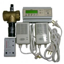 Система автоматического контроля загазованности САКЗ-МК-2-НД. Ду 40 СН+СО