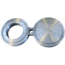 Заглушка поворотная межфланцевая (очки Шмидта, заглушка-восьмерка) Т-ММ-25-01-06 Ду20 Ру0,6 МПа (Ру6 кгс/см2) , сталь 20